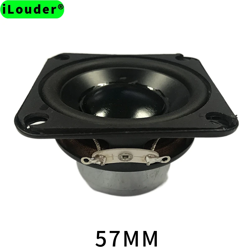 IPX-8 Waterproof 2.25Inch RMS Power 10W Neodymium-magnet Iron frame 4Ω/8Ω Optional Full range Speaker for Car/Home Audio etc.