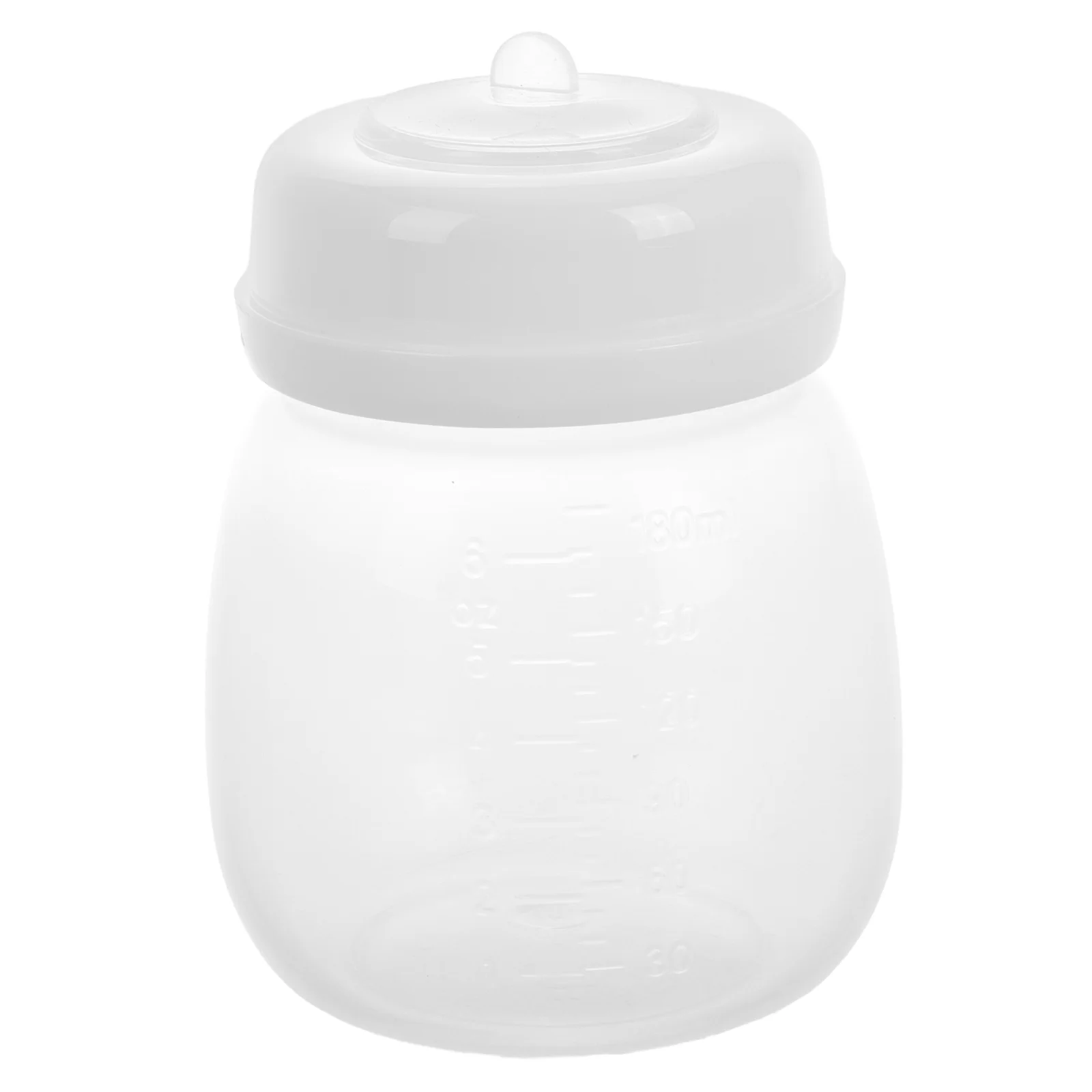 Pp Milk Storage Cup Tea Bottle Wide Mouth Neck Freezer Clear Feeding Bottles Baby