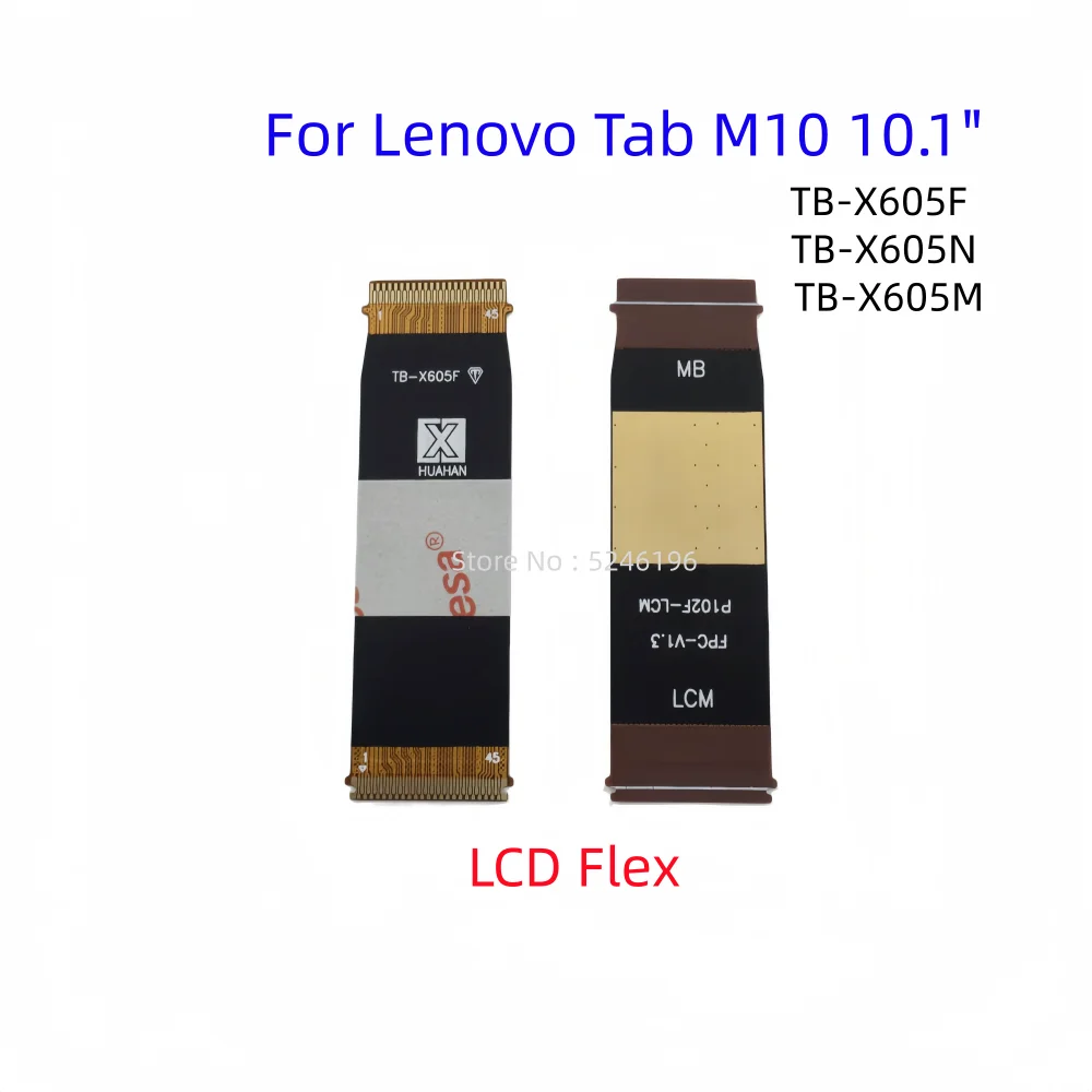 1pcs LCD Display Flex Cable Connect Mainboard Flex Cable For Lenovo Tab M10 10.1