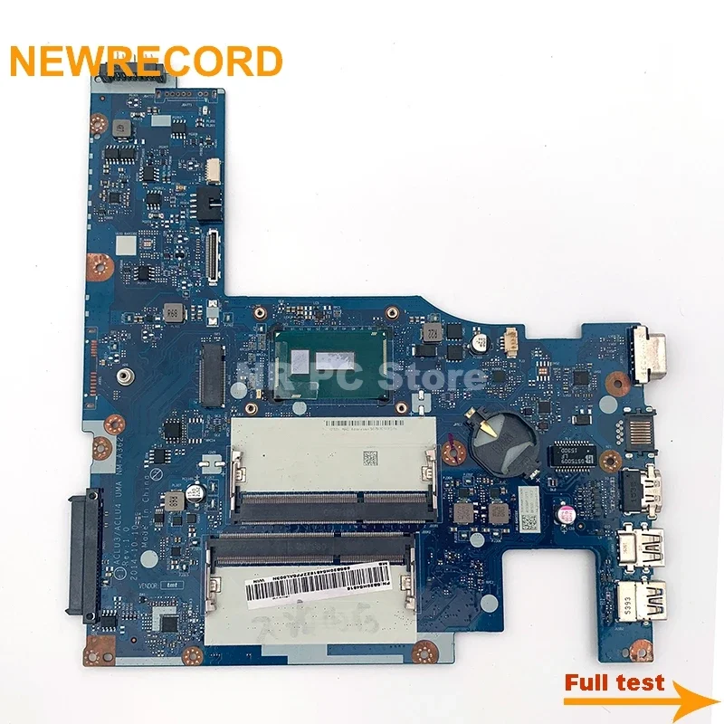 For Lenovo G50-80 Laptop Motherboard SR23W I7-5500U CPU DDR3 ACLU3/ACLU4 UMA NM-A362 MAIN BOARD Fully Tested