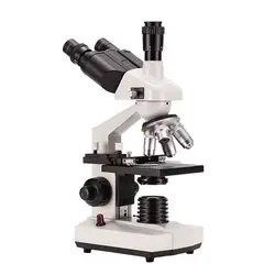 Biological Microscope for Students Majoring In Home Use: Viewing Biological Bacteria Through Hd Electronic Experiments