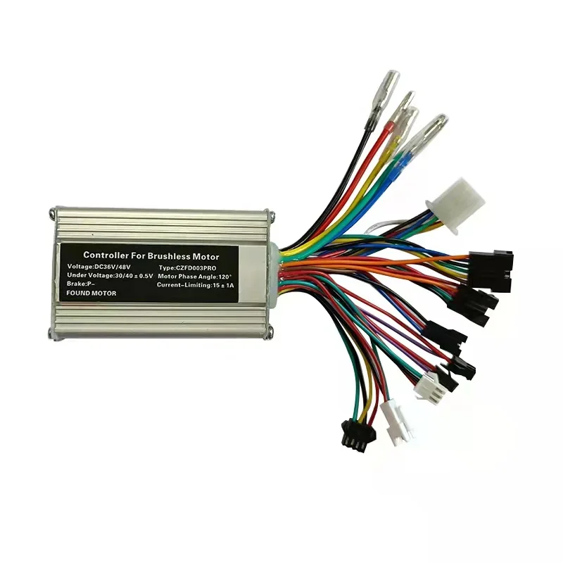 36V 250W Square Wave Sine Wave Ebike Controller