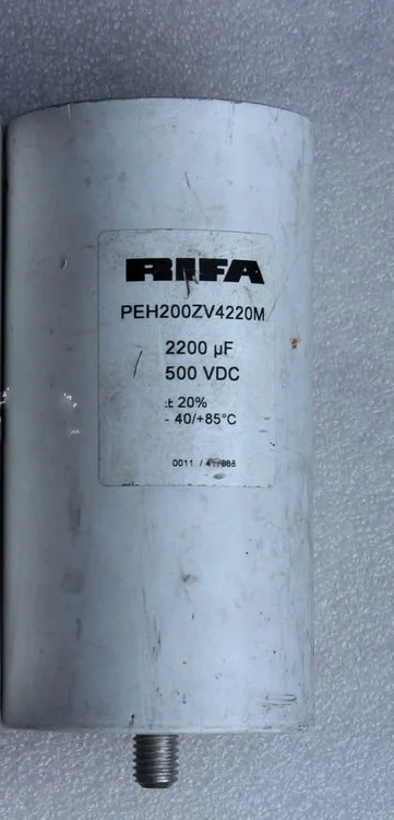 

2200UF 500V Aluminum Electrolytic Capacitors