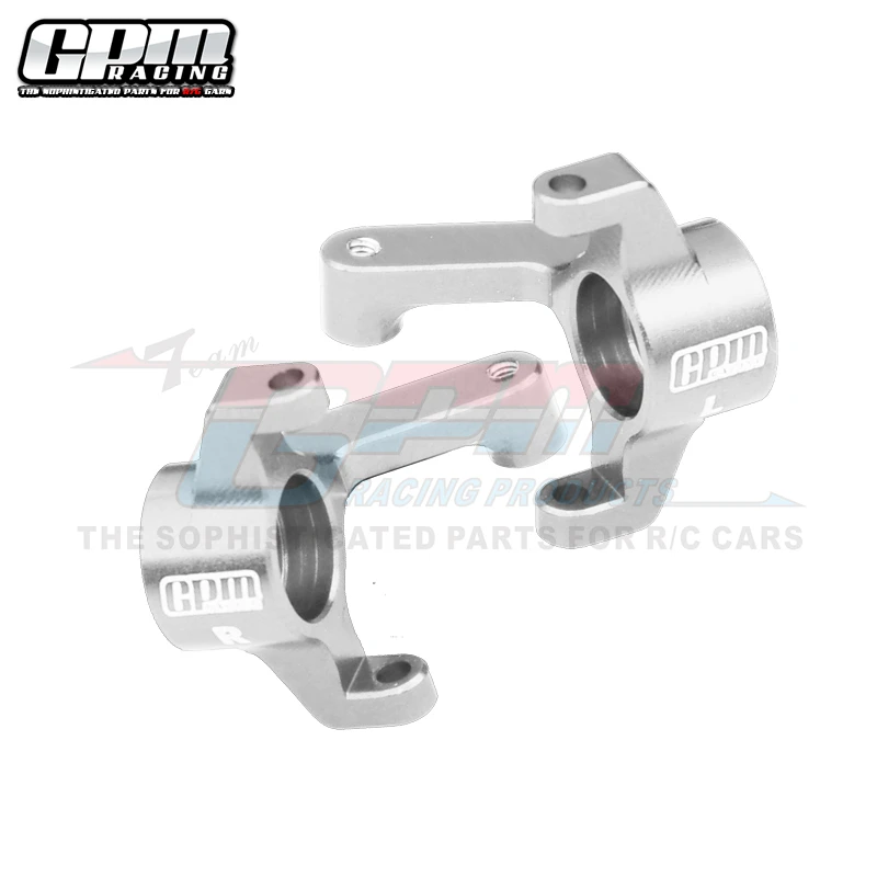 GPM 7075 Aluminum Front steering cup For LOSI 1/24 Micro-B 2WD Buggy RTR-LOS00007 LOS-1983 US GVM RC