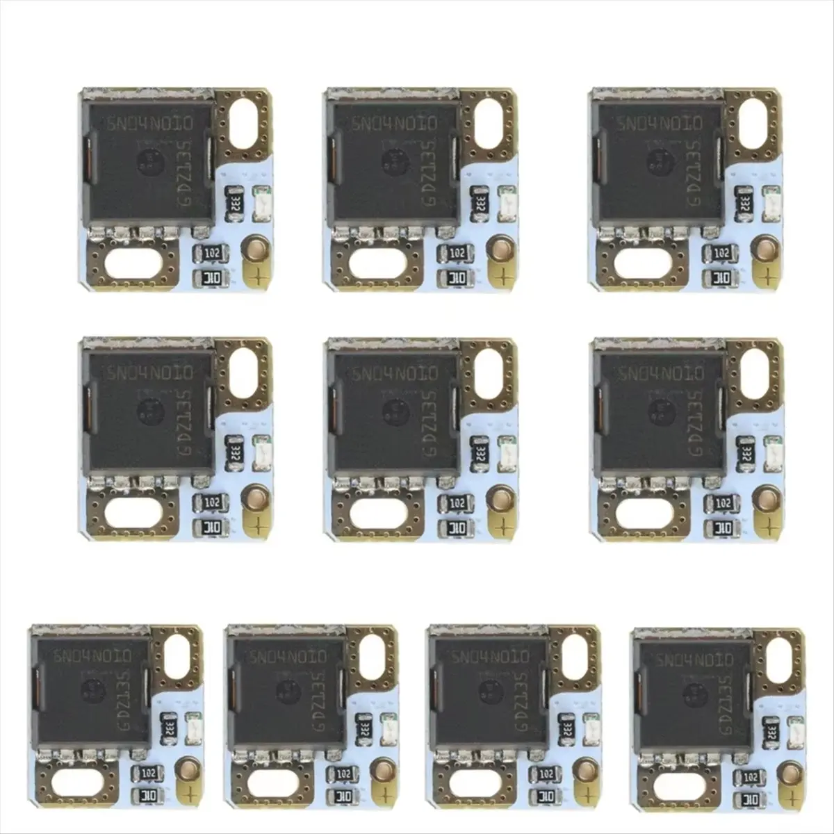 Fits for 10pcs 200A High Power MOS Trigger Switch Driver Module Field Effect Tube PWM Regulation Electronic Switch Control Panel