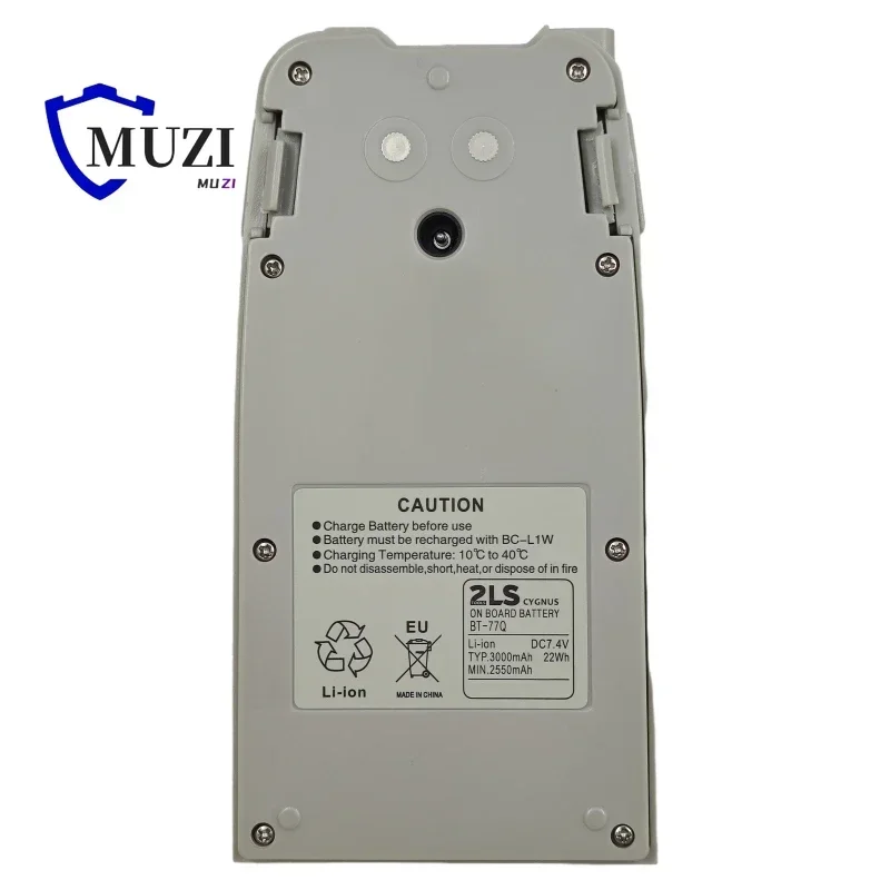 3000mAh BT-77Q Battery Compatible for CYGNUS KS-102 Total Station Surveying Instruments 7.4V Li-ion 2LS Cygnus on Board 22Wh