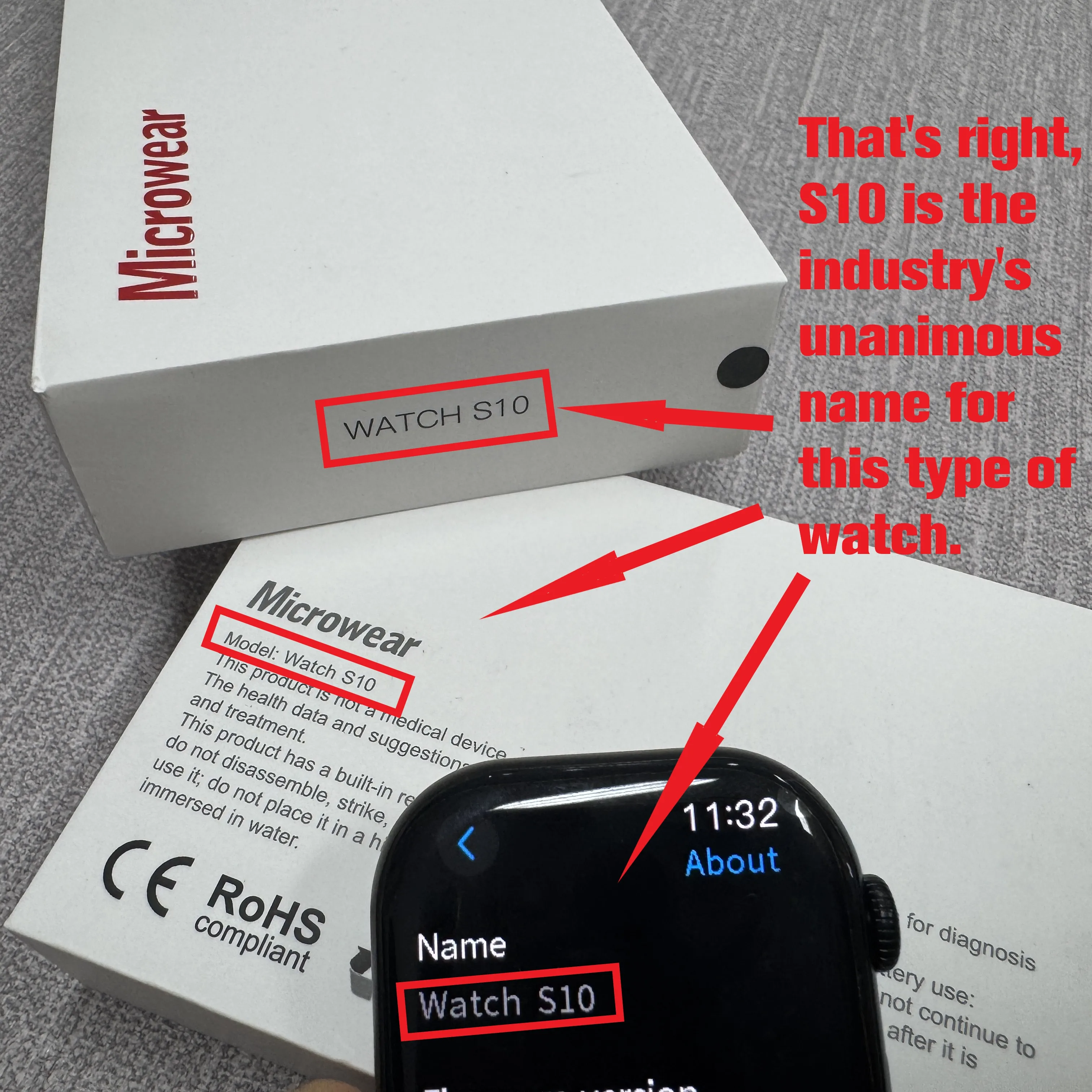 Garantia de autenticidade W10 Pro Reloj inteligente Smartwatch M-Active APP Microwear Marca W10P Relógio inteligente