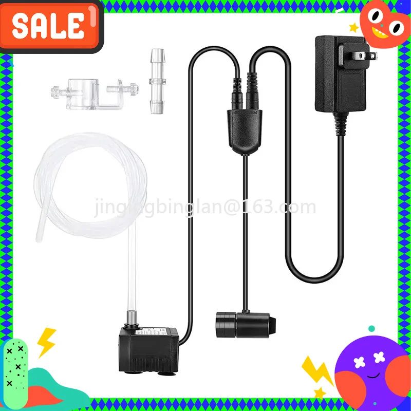 Intelligent filling system 100-240V aquarium fish tank automatic top water level controller 25w power supply plastic packaging