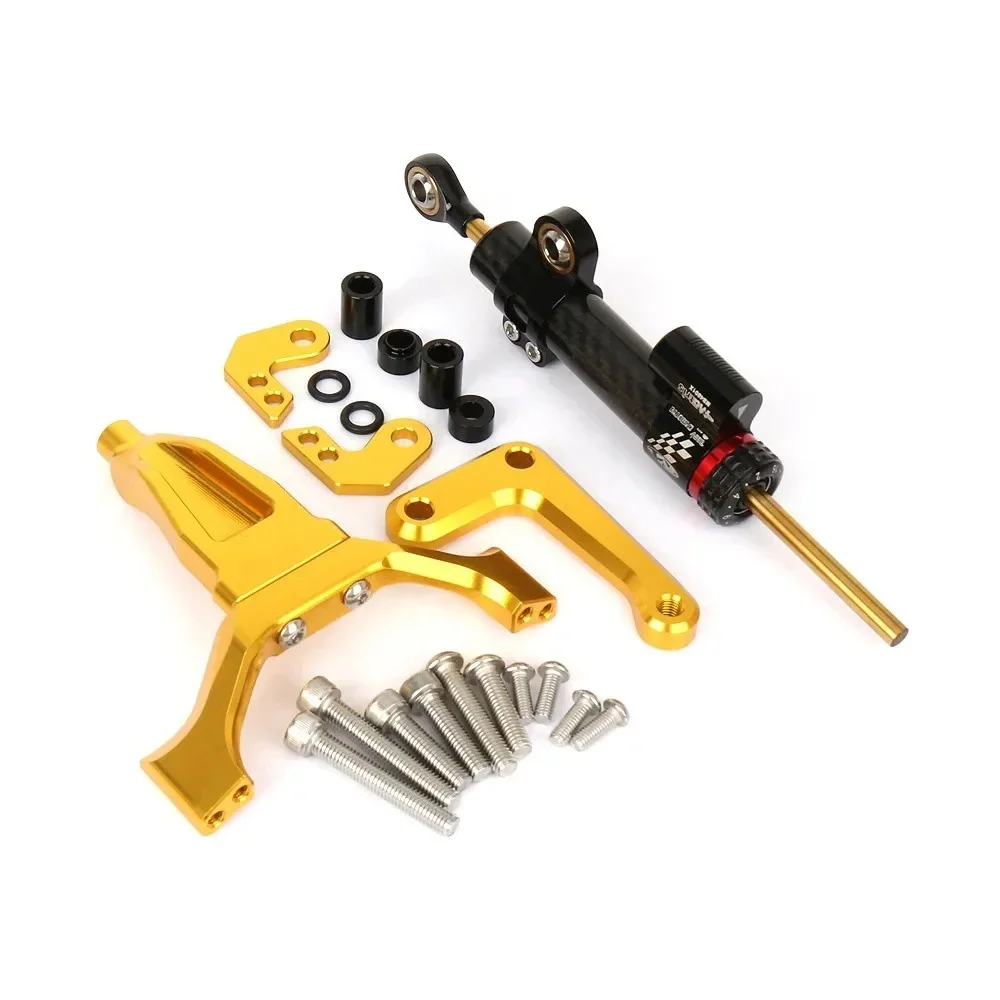 Mt09 Nieuwe Motorfiets Stuurdemper Beugel Stabilisator Ondersteuning Voor YAMAHA MT-09 MT09 2024 2025 Handvat anti-sway beugel