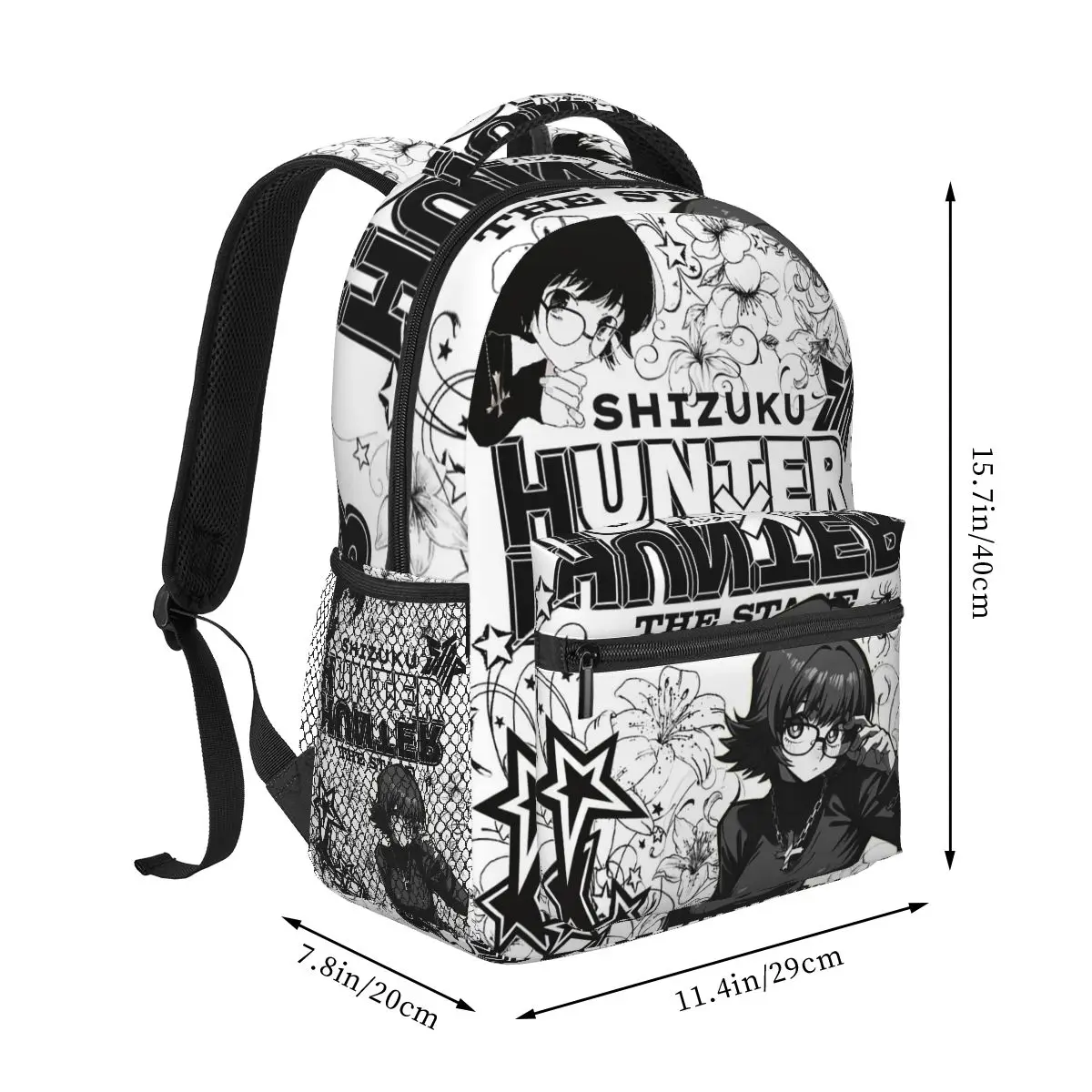 Japanese Hunter X Hunter Small Drop Shizuku Murasaki Backpacks Boys Girls Bookbag Children School Bags Rucksack Shoulder Bag