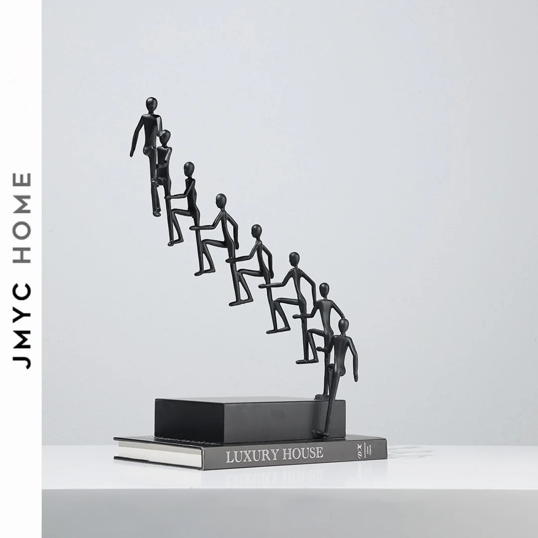 

Modern minimalist creativity is rising step by step. Figure sculpture ornaments, model houses, sales offices, living rooms, tabl