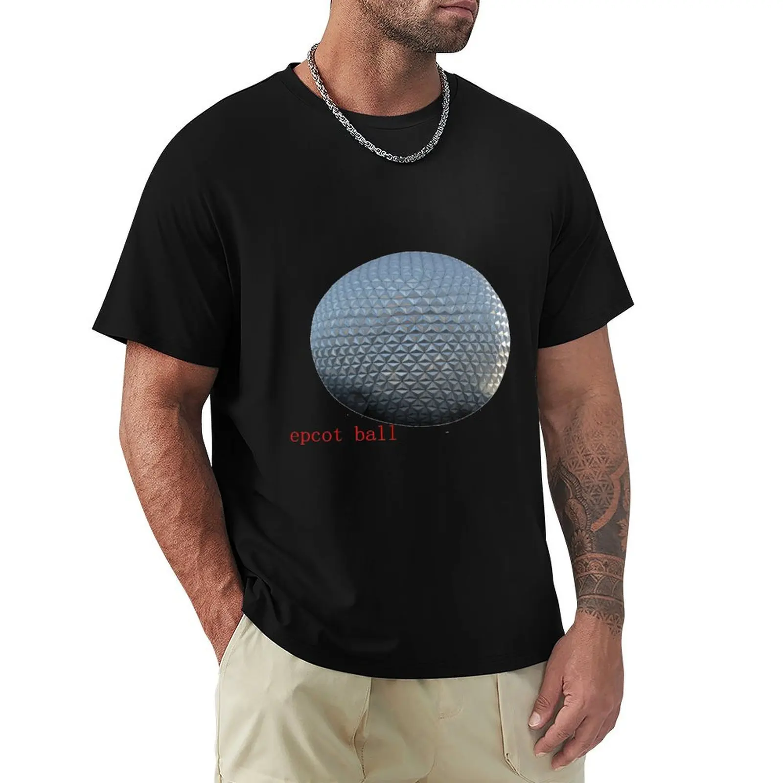 epcot ball T-Shirt Plus Size Lightweight Top