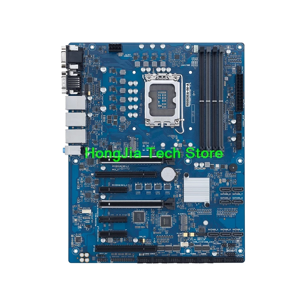 

R680EA-IM-A industrial grade ATX motherboard with 2.5G and 3 Ethernet ports