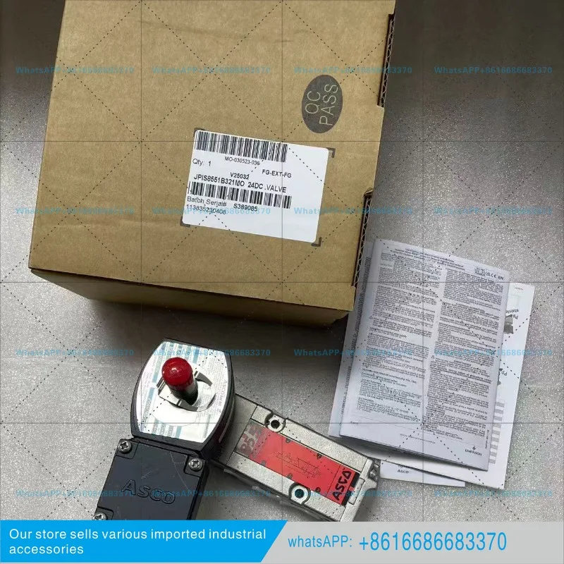 JPIS8551B321MO 24DC solenoid valve, 1/4 'NPT thread