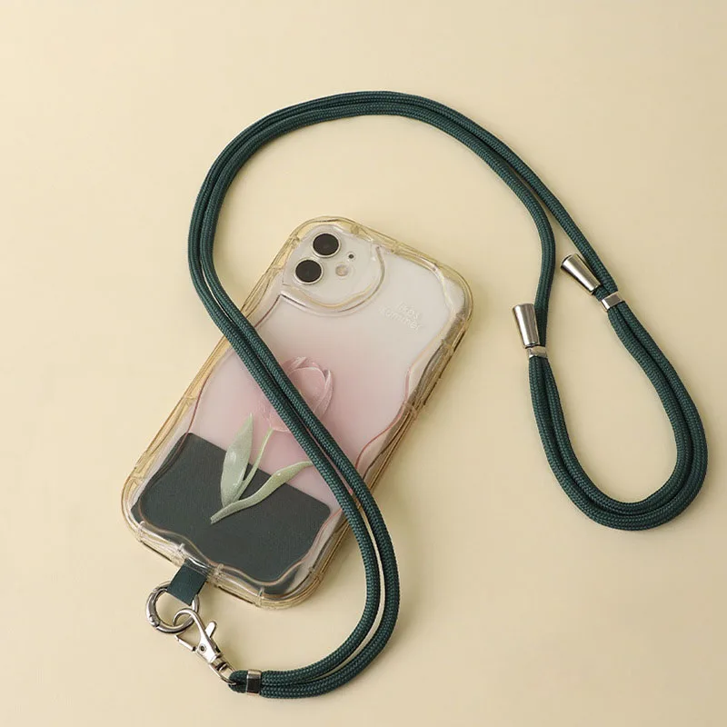 

1PCS Phone Lanyard Strap Crossbody Cord for Mobile Wire To with Lanyard Mobile Chain To Hang Around Cell Necklace Strap
