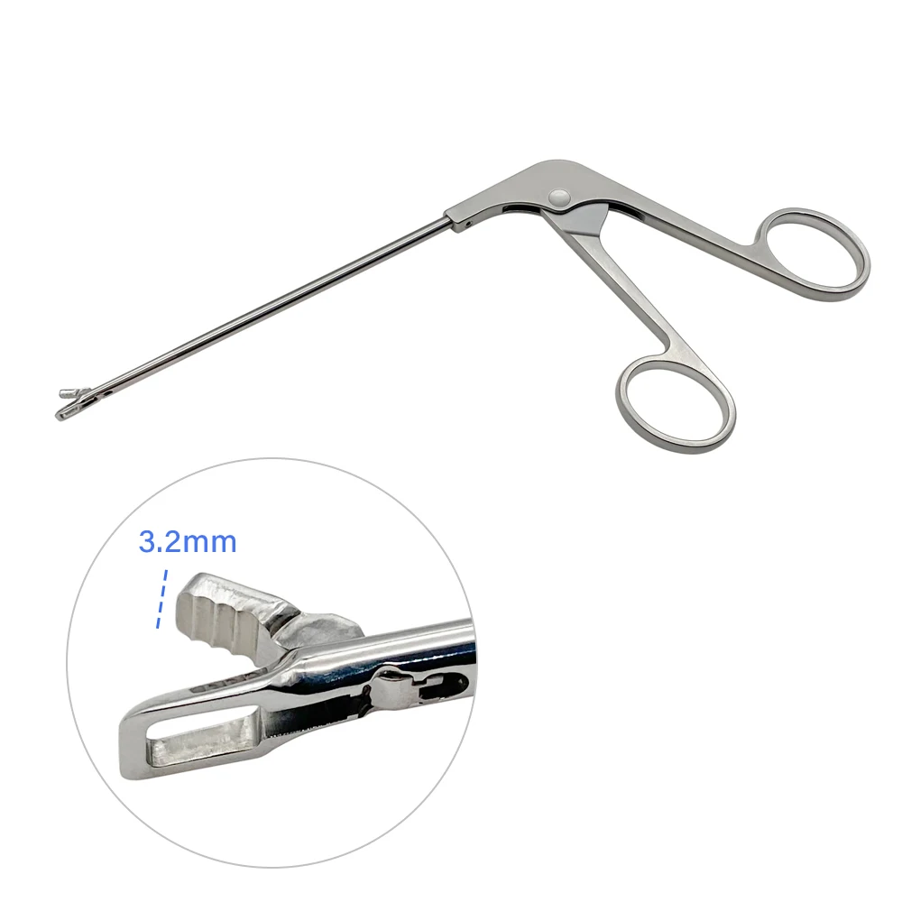 Orthopedic Tendon Forceps Arthroscopy Basket Punch Forceps Basket Forceps Orthopedic Instrument Veterinary