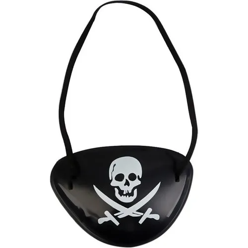 Dry Head Printed Plastic Pirate Eye Mask Pirate Eye Patch