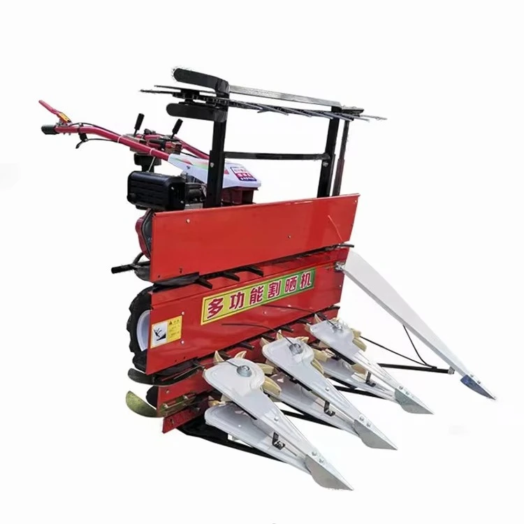 

Paddy Cutting Machine Rice Reaper Harvester Machine