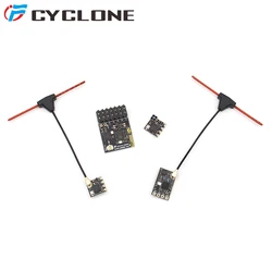 CYCLONE ExpressLRS ELRS 2.4GHz Receiver Nano 2400 RX for RC FPV Racing Drones