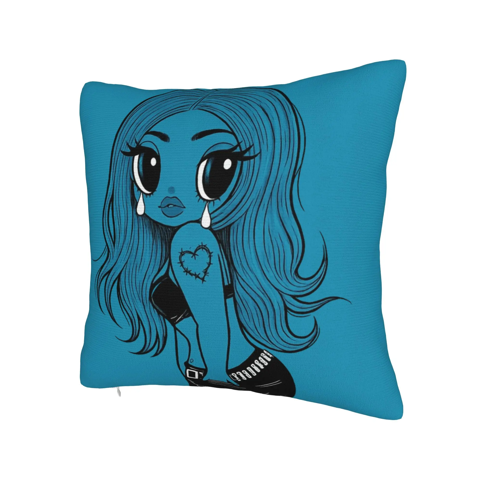 K-Karoled G NMADST New Album Pillow Covers Accessories Printing Cushion Cover Gift Throw Pillow Case Cover Seater Multiple Sizes