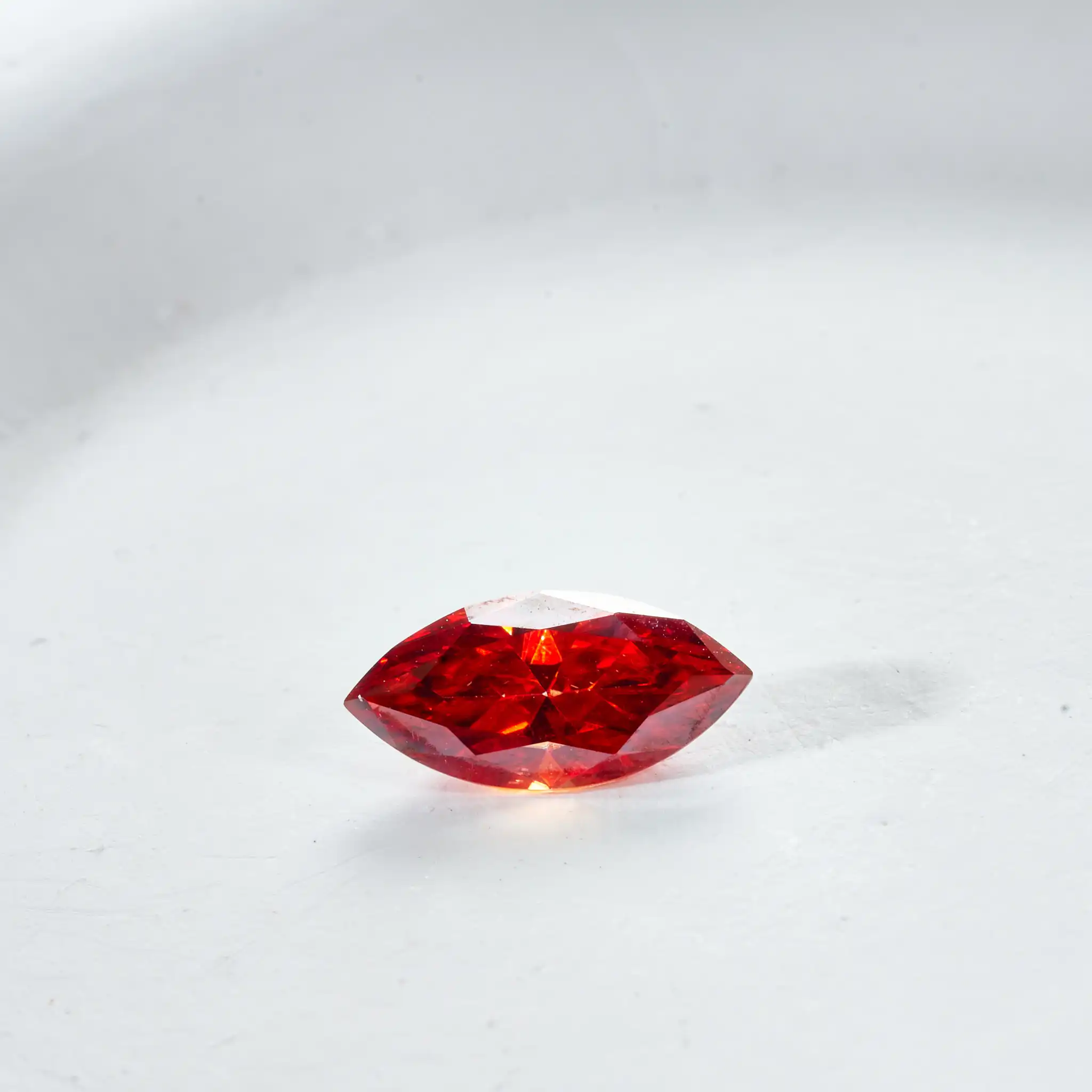 المويسانيت الماس الياقوت الأزرق اللون ماركيز قطع مختبر الأحجار الكريمة خلق للنساء ، مواد صنع المجوهرات مع شهادة غرا #4