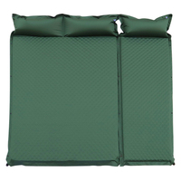 3 Persons Self Inflating Sleeping Pad Thick 3/5cm Outdoor Camping Mat Automatic Inflatable Mattress Comfortable Tent Air Bed