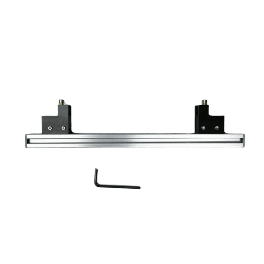 2pcs Screw-Fastened Badminton Stringing Aid Adjustable Design Frame Fixing Threading Tool Repair Auxiliary Aluminum Alloy