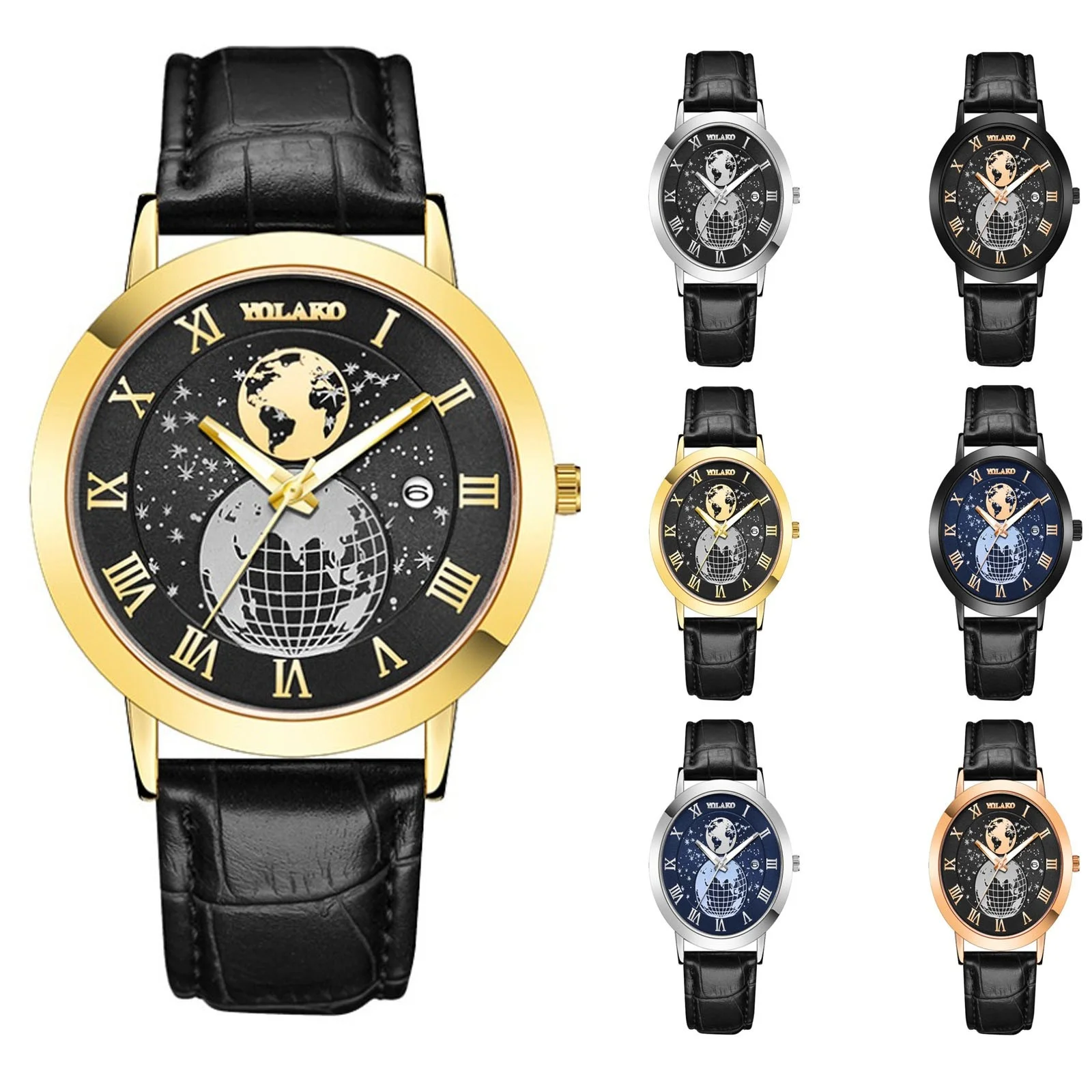 

Мужские популярные механические часы, повседневный стиль, кожаный ремешок, кварцевые часы, мужские легкие роскошные деловые наручные часы, декор рук