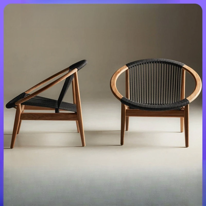 

Customizable wood sofa chair