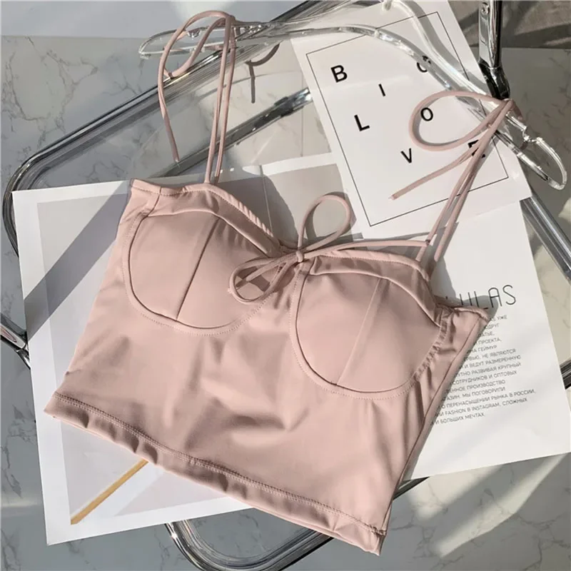 Women Sexy Vest Tap…