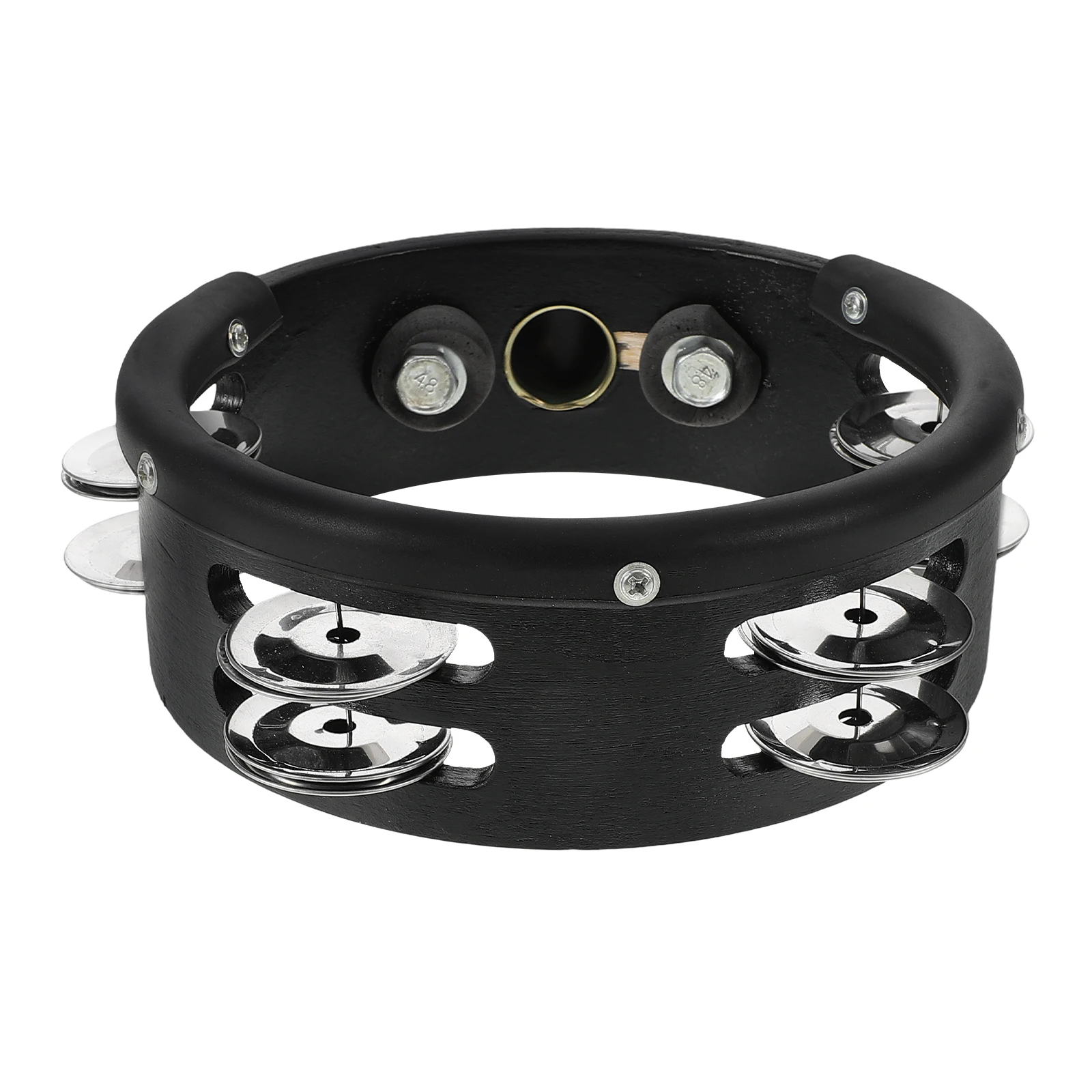 

1pcs 6-inch Hi-hat Bell Tambourine Durable Drum Set Easy Installation Musical Instruments Cymbal Hihat