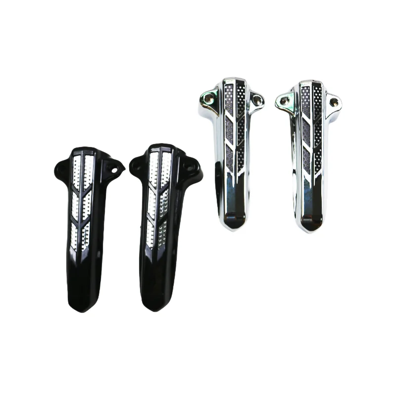 Motorrad-Front-Untergabel-Beinschieberabdeckungen für Harley Touring Road King Street Glide Ultra Limited FLHT FLHX 2014–2022