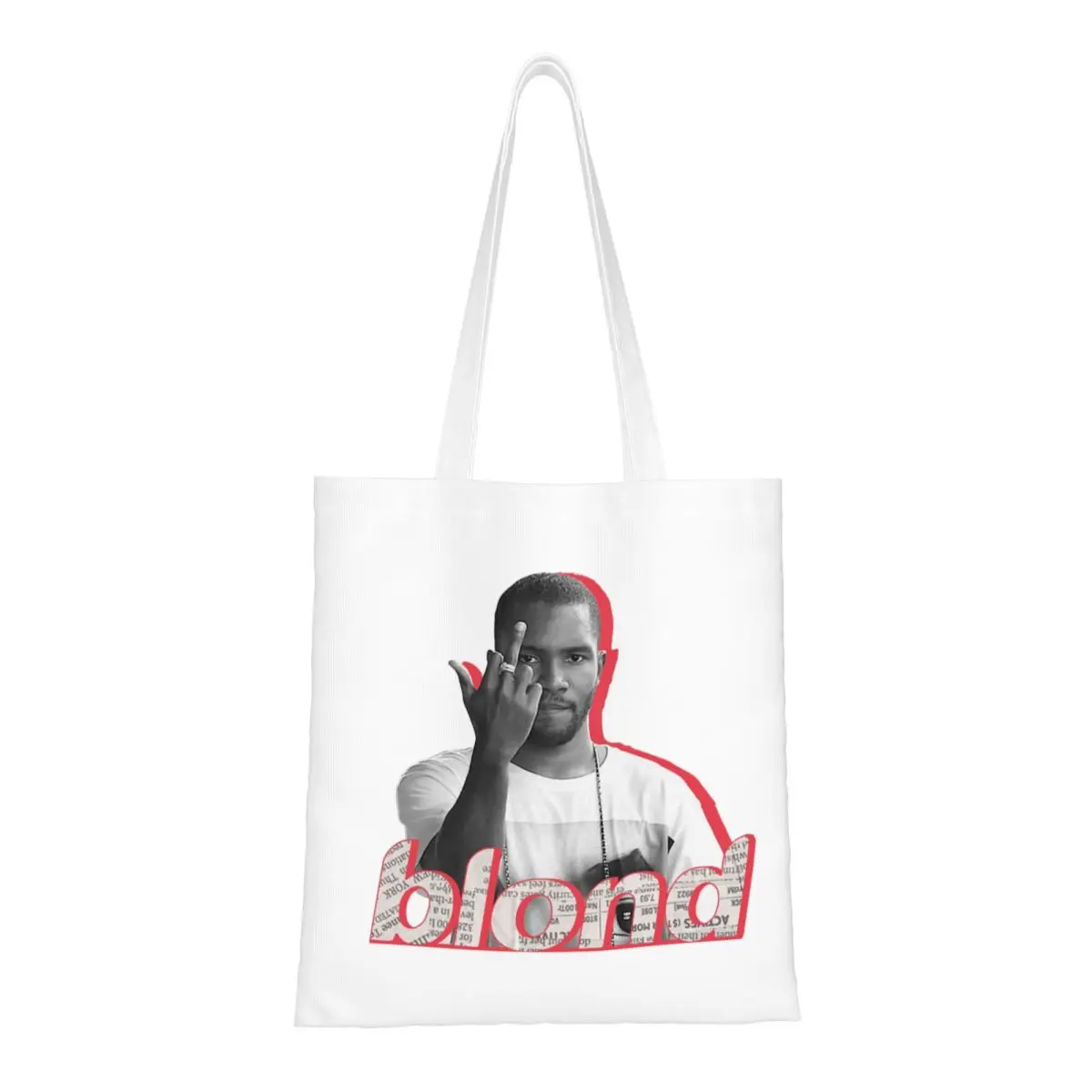 

Сумки-тоут Blond Franks Oceans, женская сумка, складная сумка через плечо в стиле хип-хоп для колледжа, многоразовая сумка для покупок