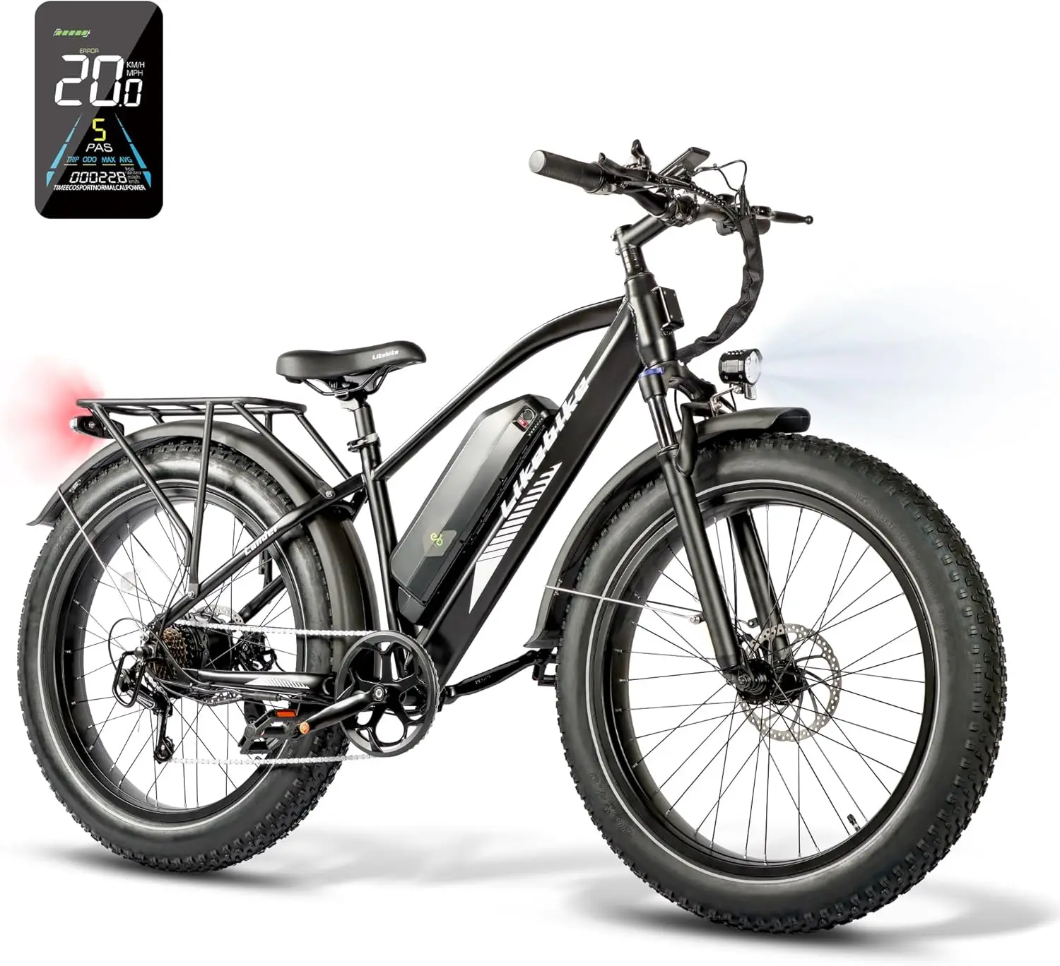 Electric Bike for Adults,26