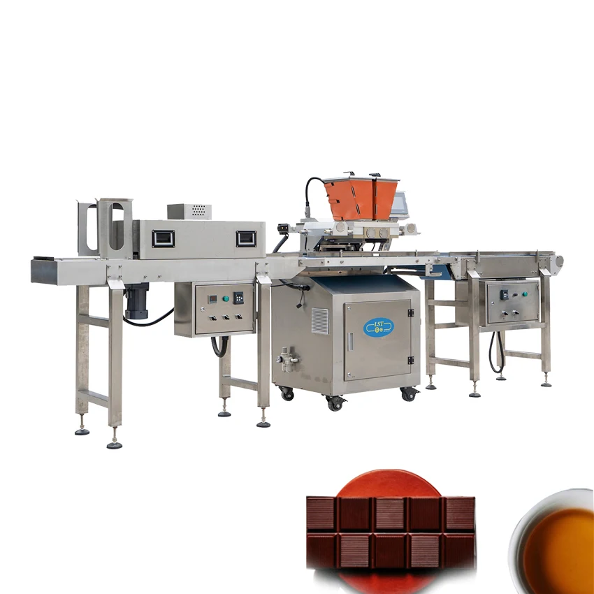 Chocolate Machine Automatic Candy and Chocolate Pouring Machine Chocolate Making Machine