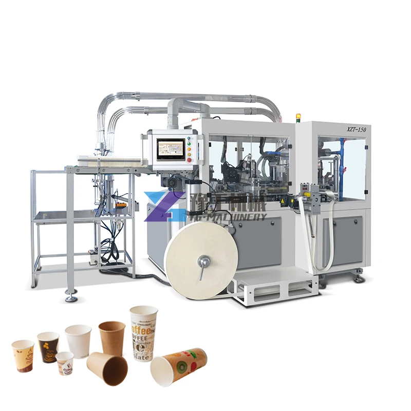 High Quality Disposable High Speed Automatic Paper Cup Making Machine with Low Cost