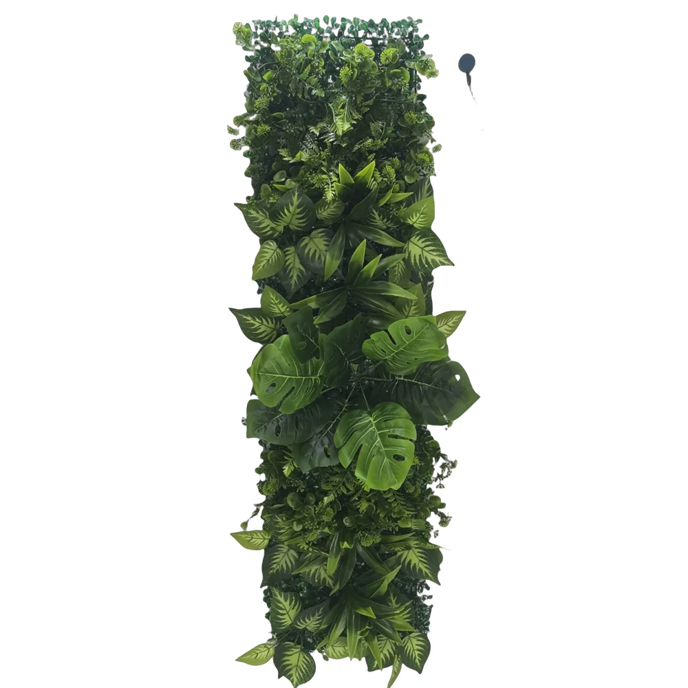 25*100 CM Kunstmatige Gazon Plant Groene Stro Mat Plant Woondecoratie Kunstmatige Plant Muur