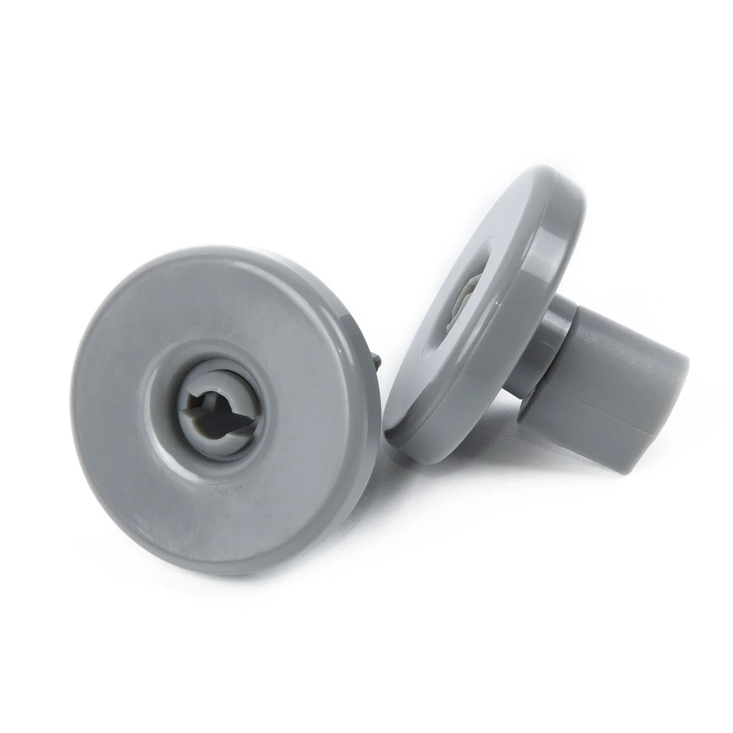 Dishwasher Wheel Replacement Kit Includes 4 Pieces Suitable for Bottom Baskets of Different Models Including For Zanussi
