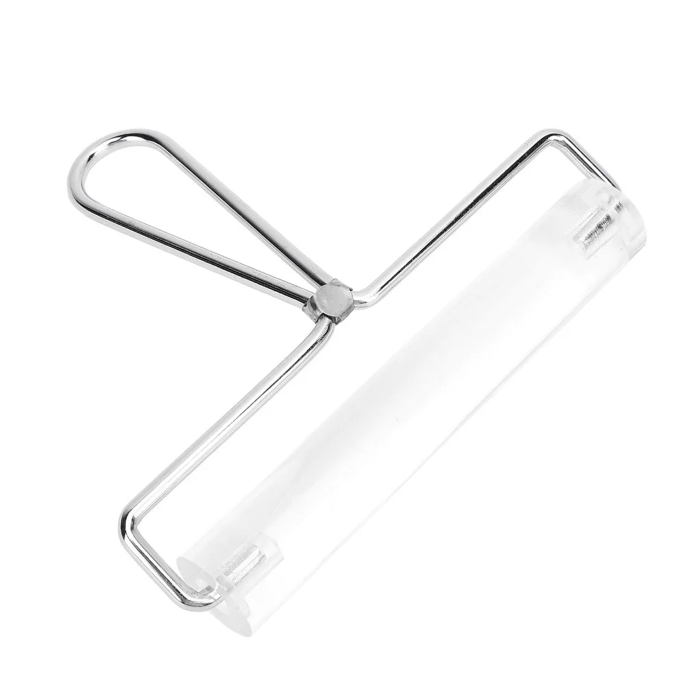 1pcs 5.9in Acrylic Roller Brayer Transparent Non-Stick Design Clay Rolling Pin Polymer Clay Stamping Tool Clay Crafting
