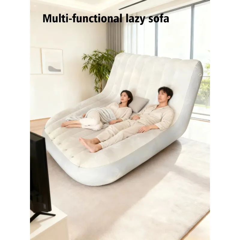 Customized Modern Multifunctional Foldable Inflatable Sofa Outdoor Living Room Travel Beach