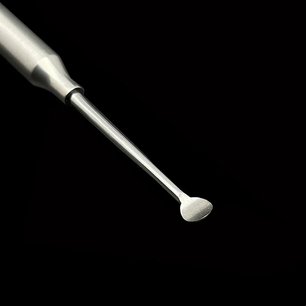 

5pcs Dental Bone Curettes Tool Round Tip Surgical Excavator Spoon Restorative Cavity Instrument Oral Care Stainless Steel