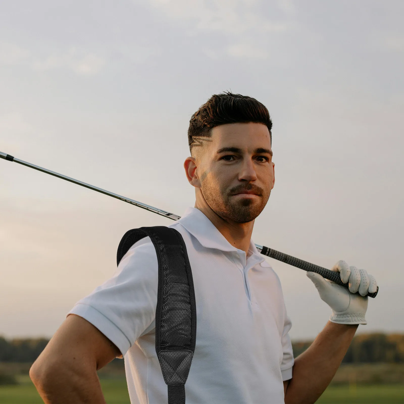 

Ремень для сумки для гольфа, регулируемый, с толстой подкладкой, на одно плечо, сменный, для сумок для гольфа на тележке, аксессуар для переноски на открытом воздухе