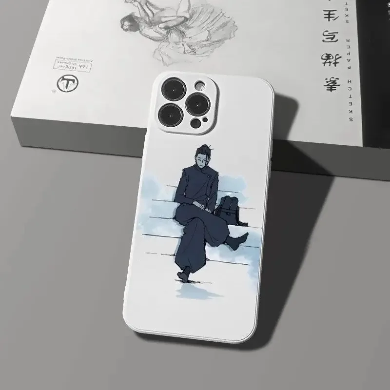 Anime Jujutsu Kaisen Phone Case For Samsung A12 A13 A14 A22 A23 A31 A32 A33 A42 A50 A51 A52 A53 A71 A72 A73 4G 5G S Satoru Gojo