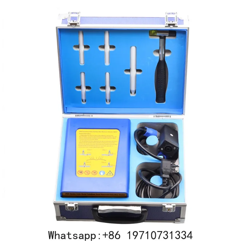 PDR Series Auto Body Dent Removal Induction Heater Car Metal Plate Dent Removal Device Portable Paintless Dent Repairing Machine view 5