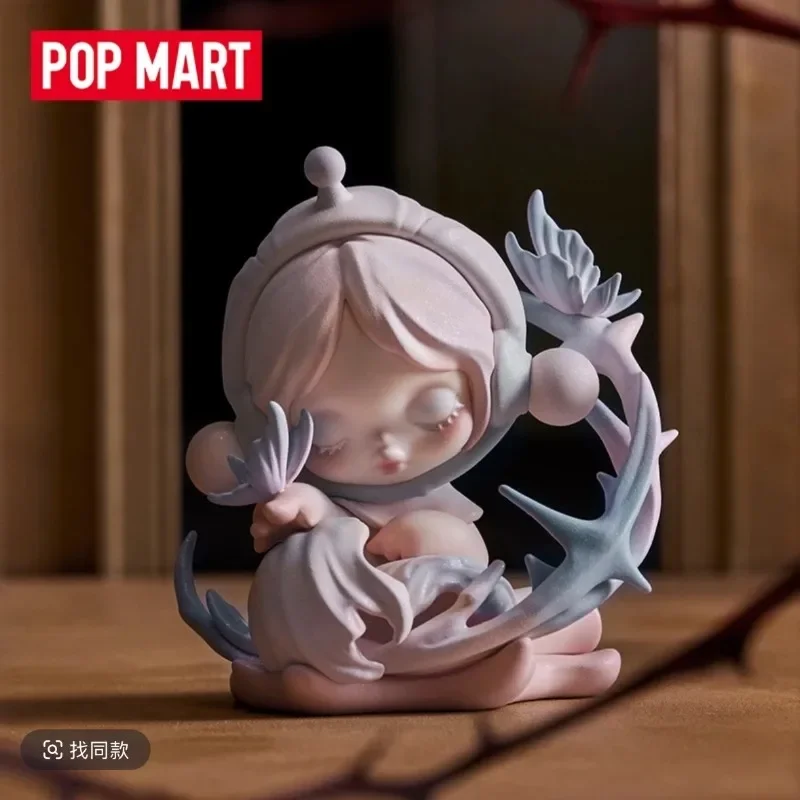

Оригинальный продукт POPMART Skullpanda Entry Exit Gate, серия фигурок, игрушки, слепая коробка, игрушка, аниме, экшн-фигурка, сюрприз, рождественский подарок