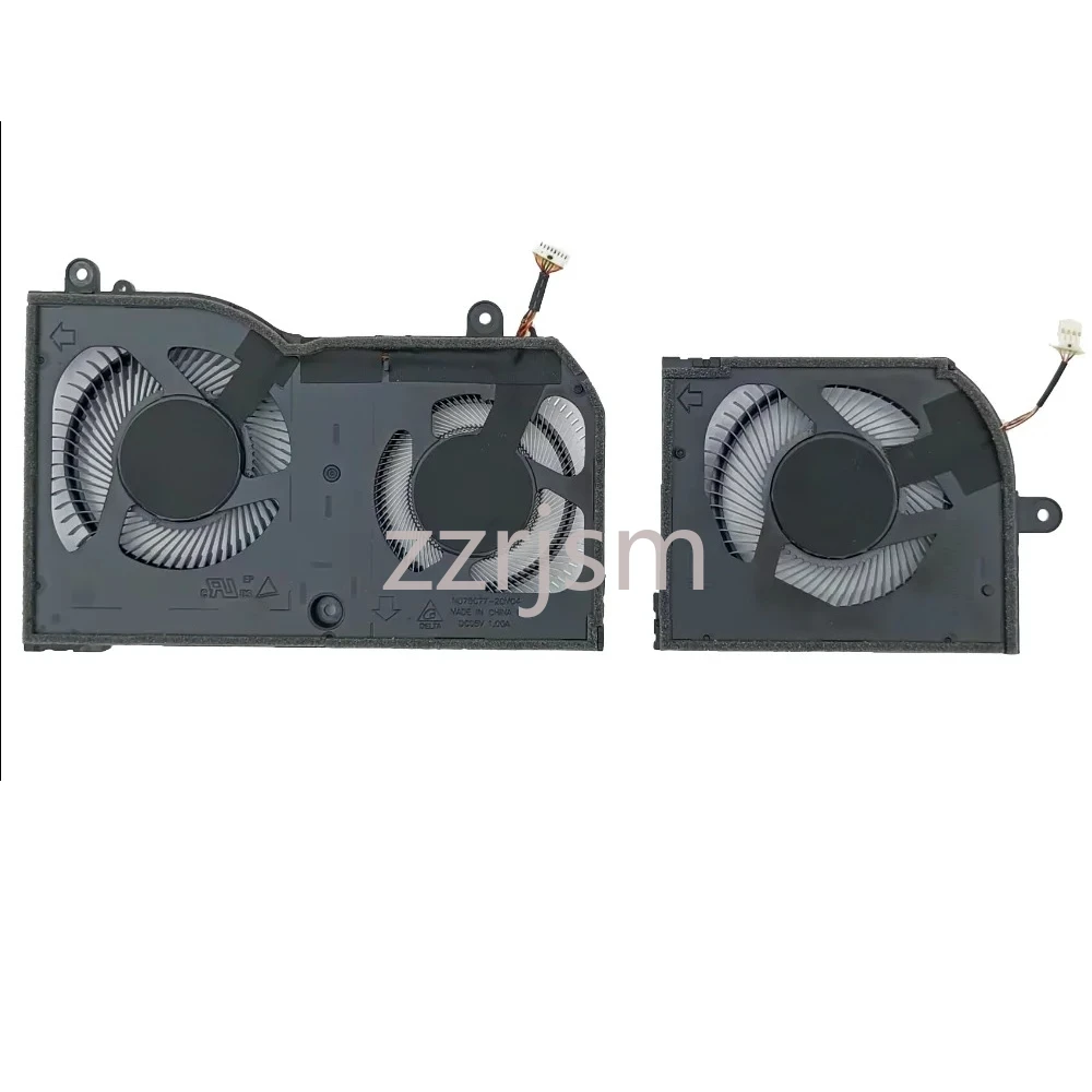 New CPU GPU Cooling Fan for Acer PT516-51S Predator Triton 500SE 2022 Computer Cooler Radiators ND75C50-20M03 ND75C77-20M04
