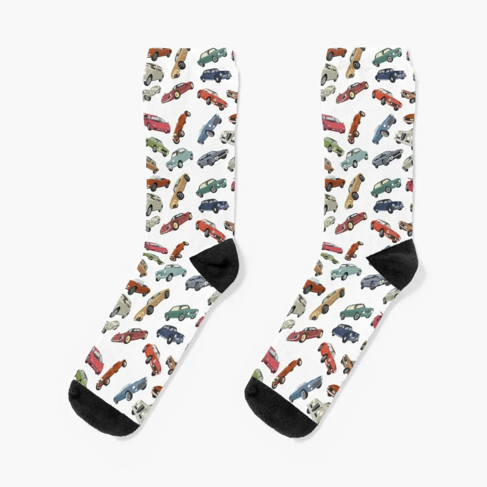 

Crazy Cars Socks Women'S Compression Sock Women'S Socks Men'S Socks
