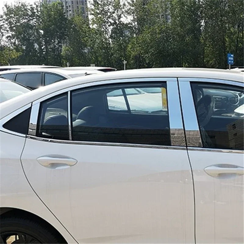 

WELKINRY для Chevrolet Onix Plus 2-го поколения 2019-2025 кузова, двери, окна, центральная, средняя, B C, колонна, накладка на стойку