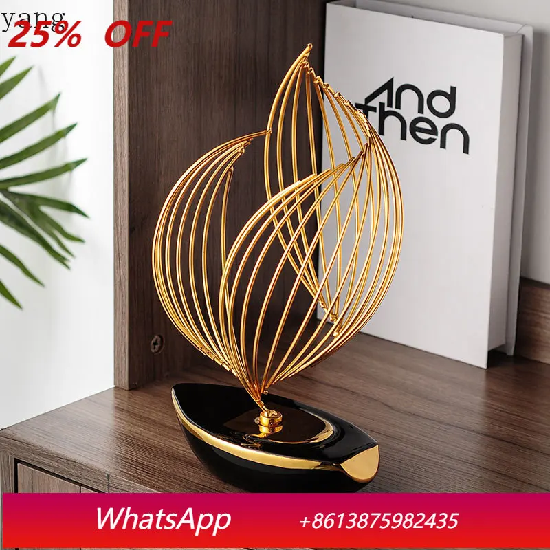 

CX entrance decoration, living room TV cabinet, handicrafts, housewarming, high-end gifts