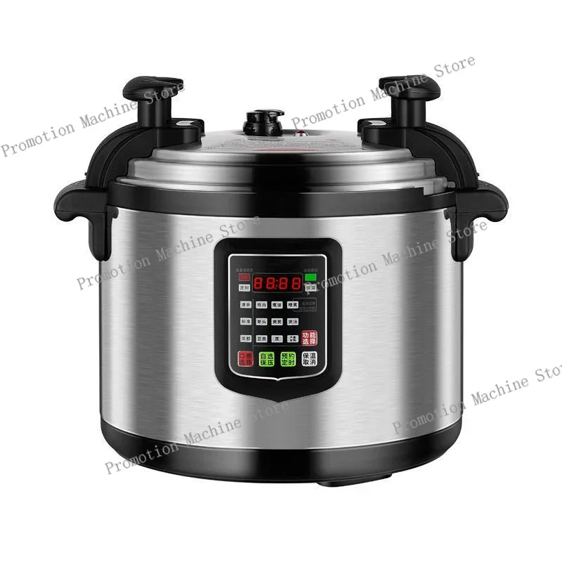 15L Professional Manufacturing Automatic Multiple Functions 8 in 1 Cook Rice Pot  Large Commercial Electric Pressure Cooker